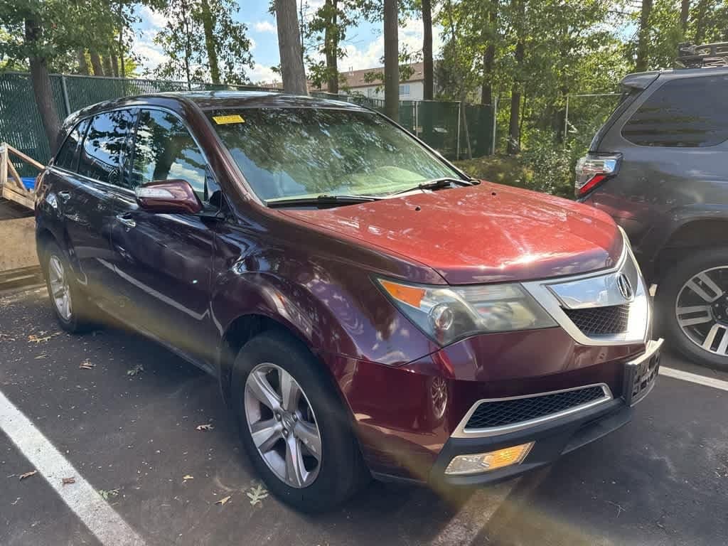 Used 2013 Acura MDX Technology & Entertainment Package with VIN 2HNYD2H44DH509353 for sale in North Brunswick Township, NJ