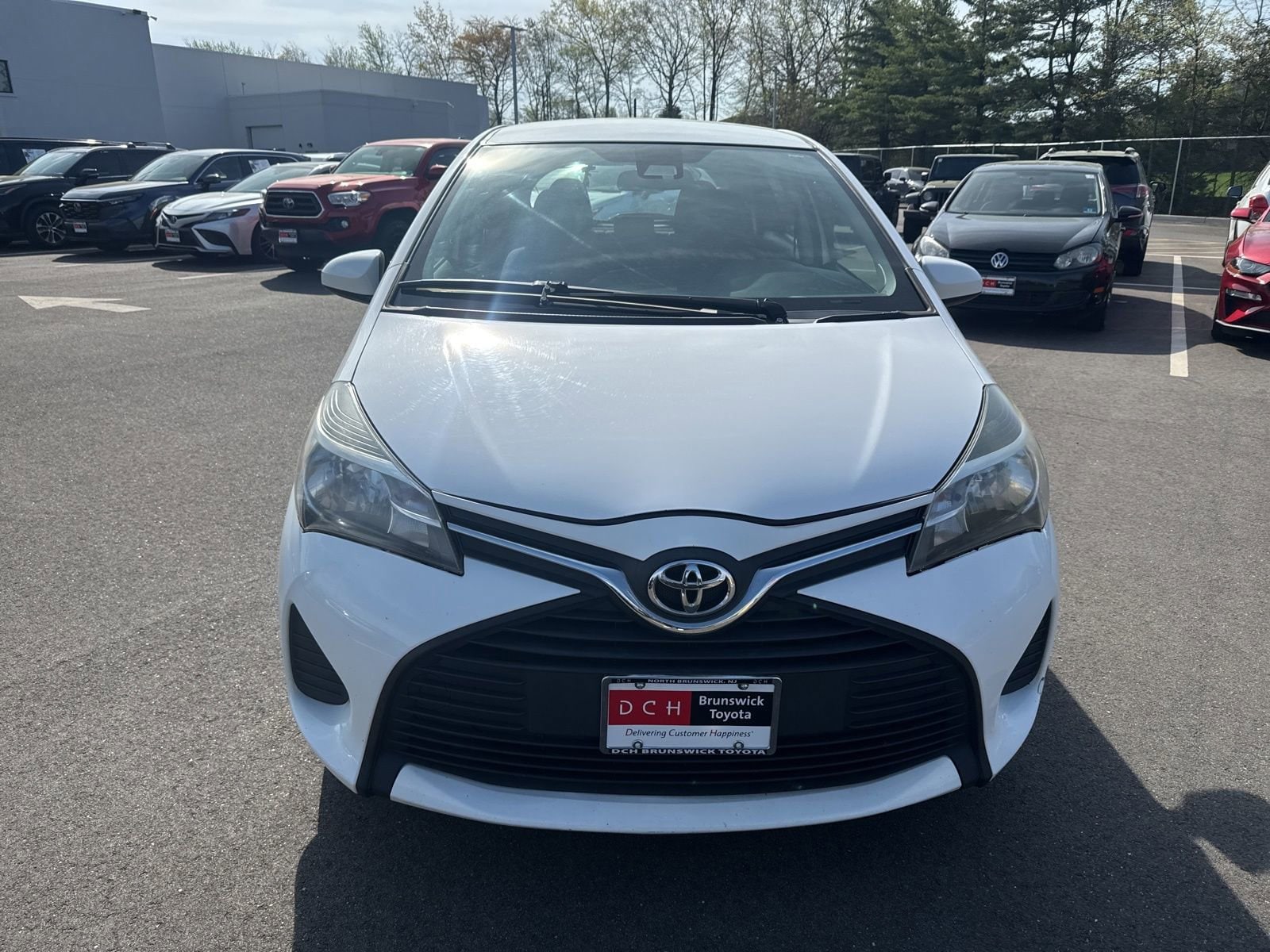Used 2017 Toyota Yaris L with VIN VNKKTUD31HA083348 for sale in North Brunswick Township, NJ
