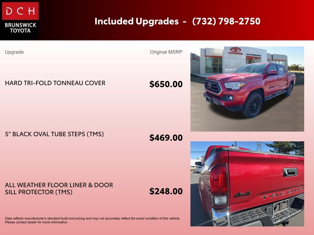 Thumbnail: 2021 Toyota Tacoma - 6