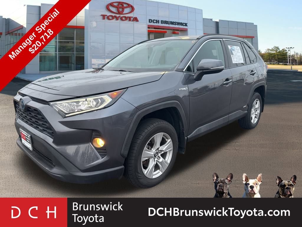 Thumbnail: 2019 Toyota RAV4 - 1