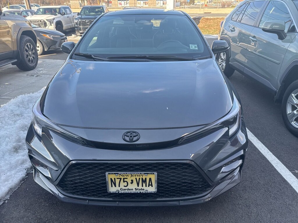 Used 2025 Toyota Corolla XSE Sedan