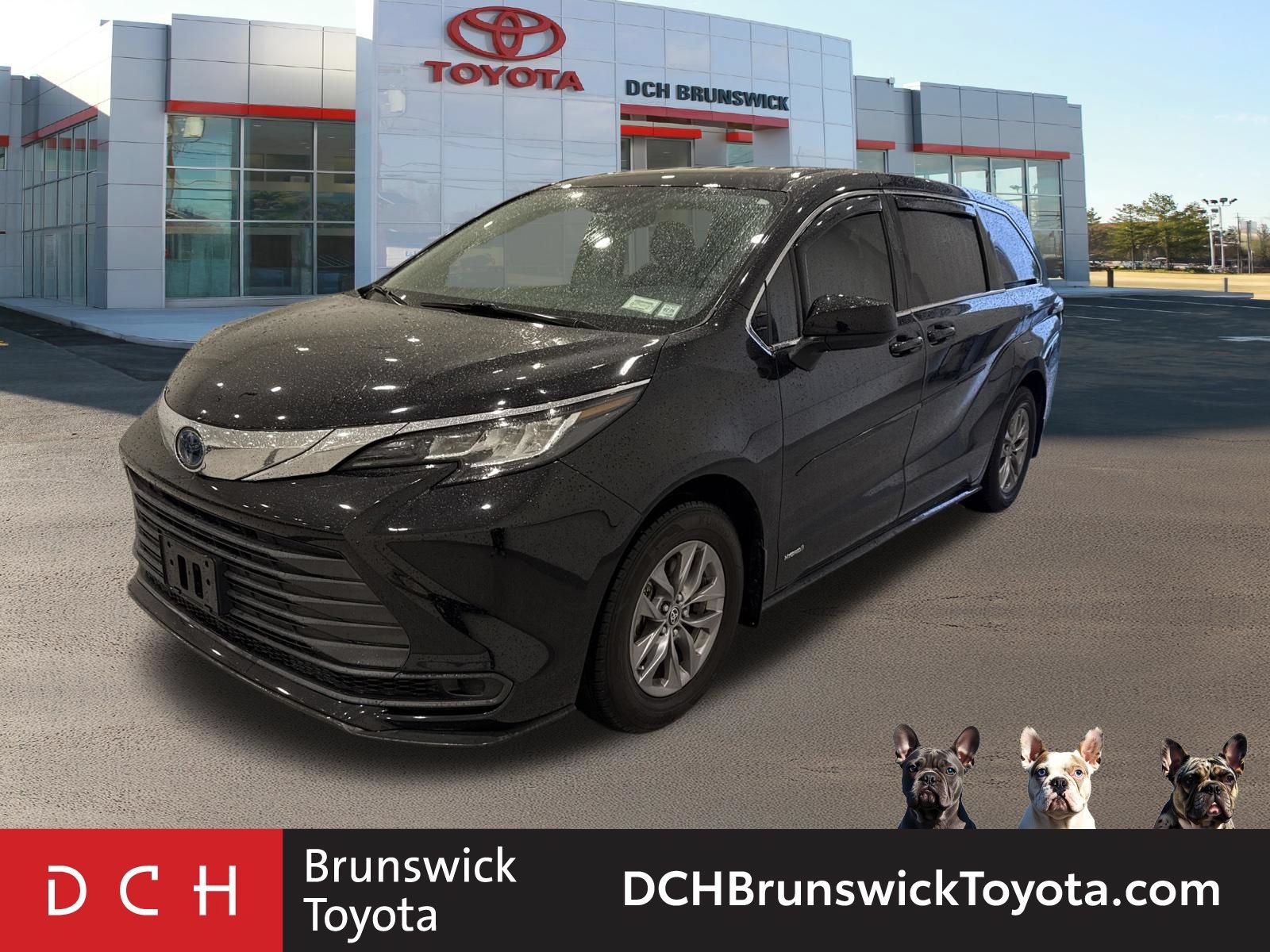 2021 Toyota Sienna LE -
                  North Brunswick Township, NJ