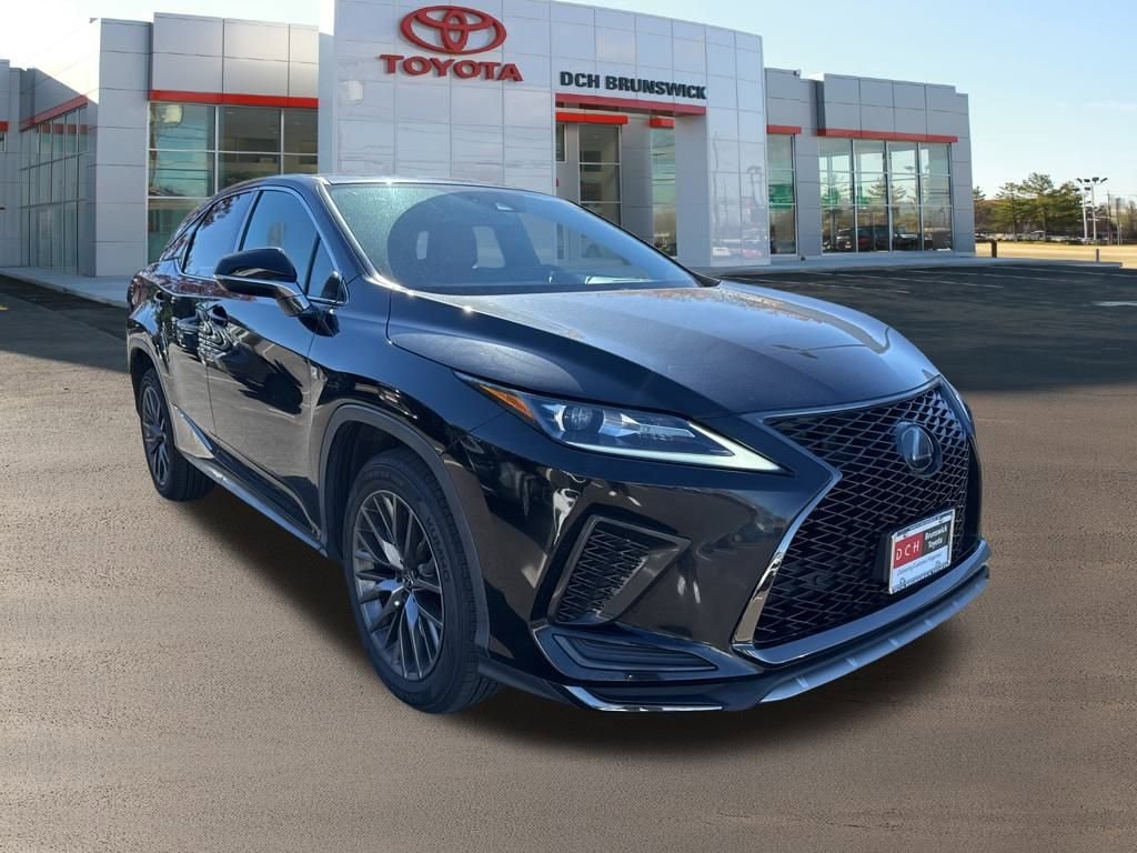 Used 2020 Lexus RX 350 F SPORT SUV