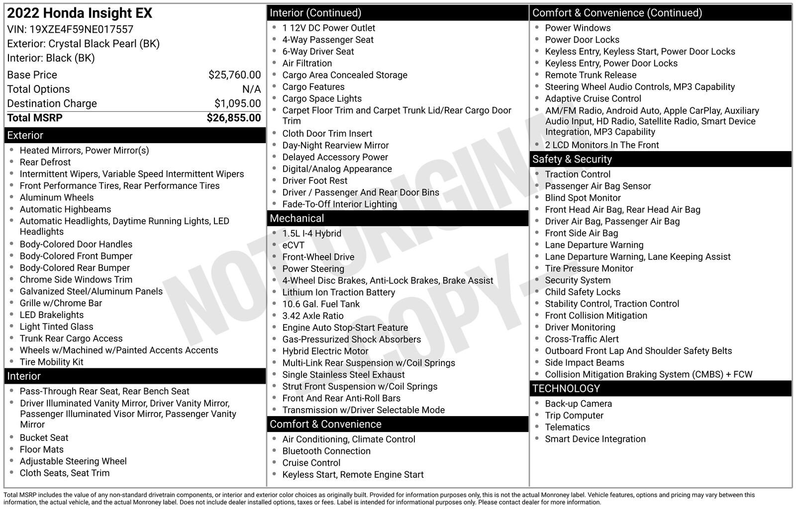 Thumbnail: 2022 Honda Insight - 32