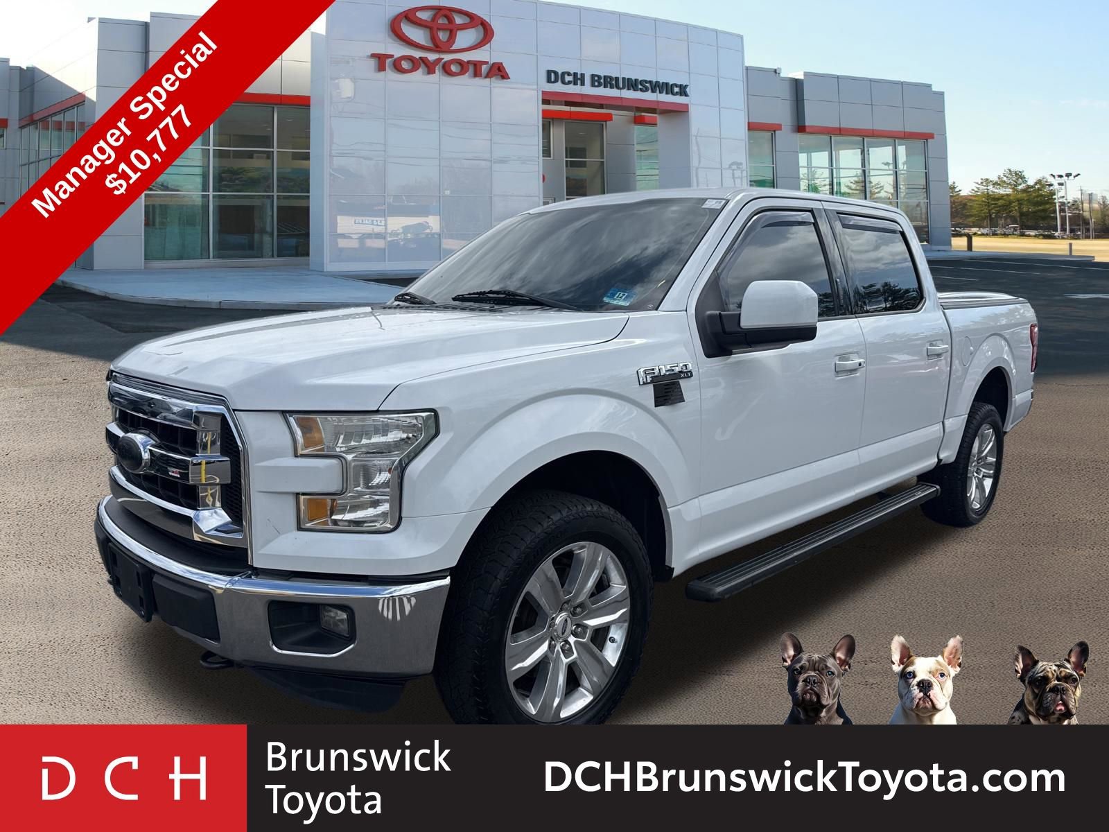 2016 Ford F-150 XLT -
                  North Brunswick Township, NJ