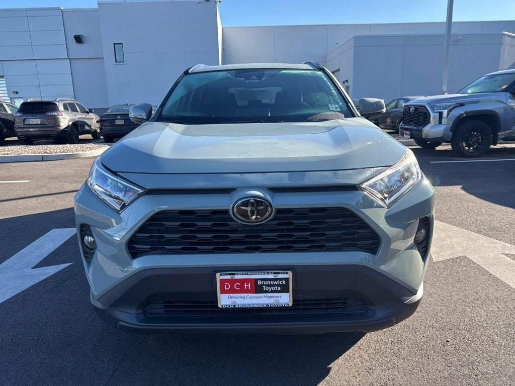Used 2019 Toyota RAV4 XLE with VIN 2T3P1RFV3KC040849 for sale in North Brunswick Township, NJ