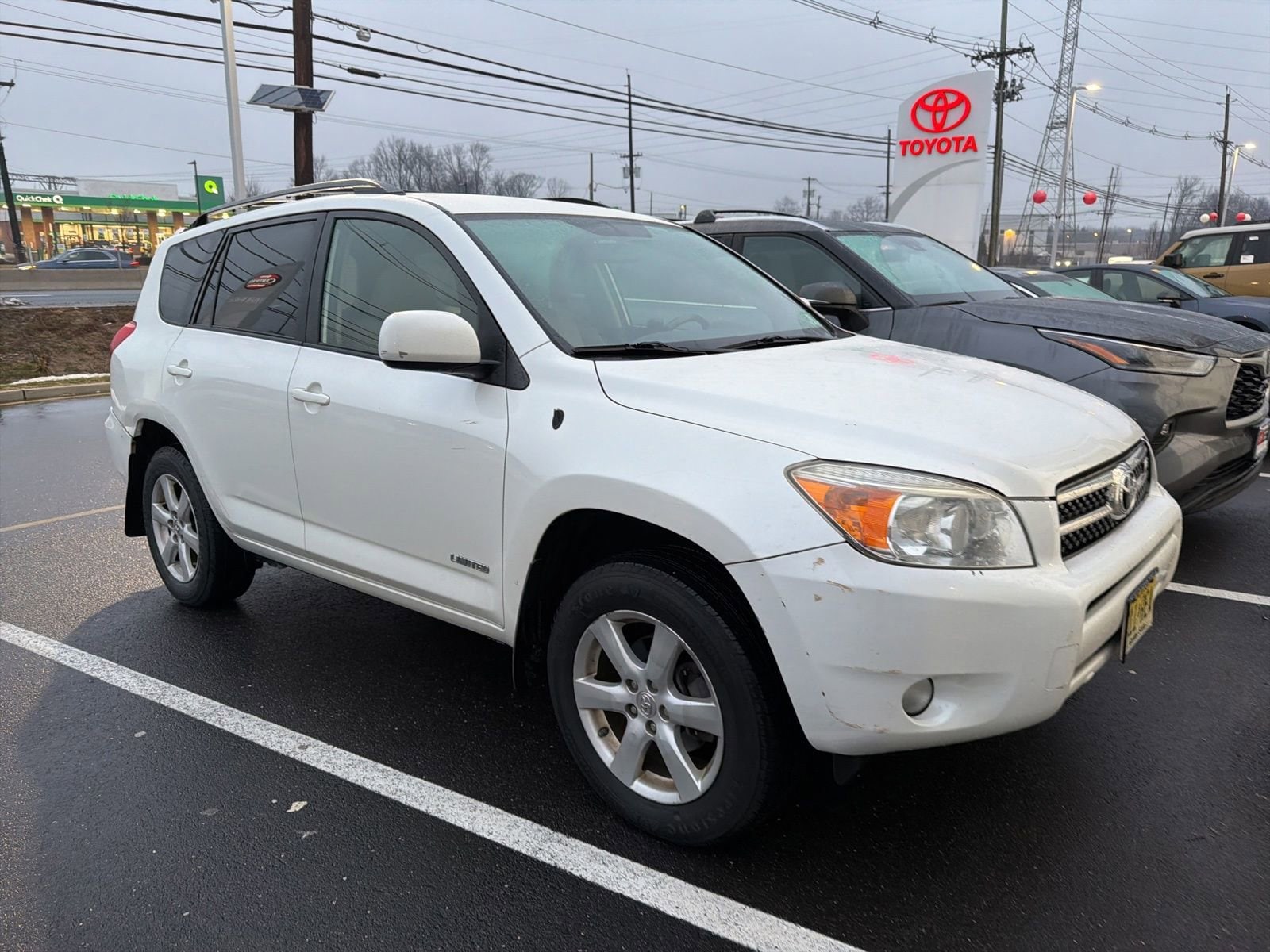 Used 2008 Toyota RAV4 Limited with VIN JTMBK31VX85050031 for sale in North Brunswick Township, NJ