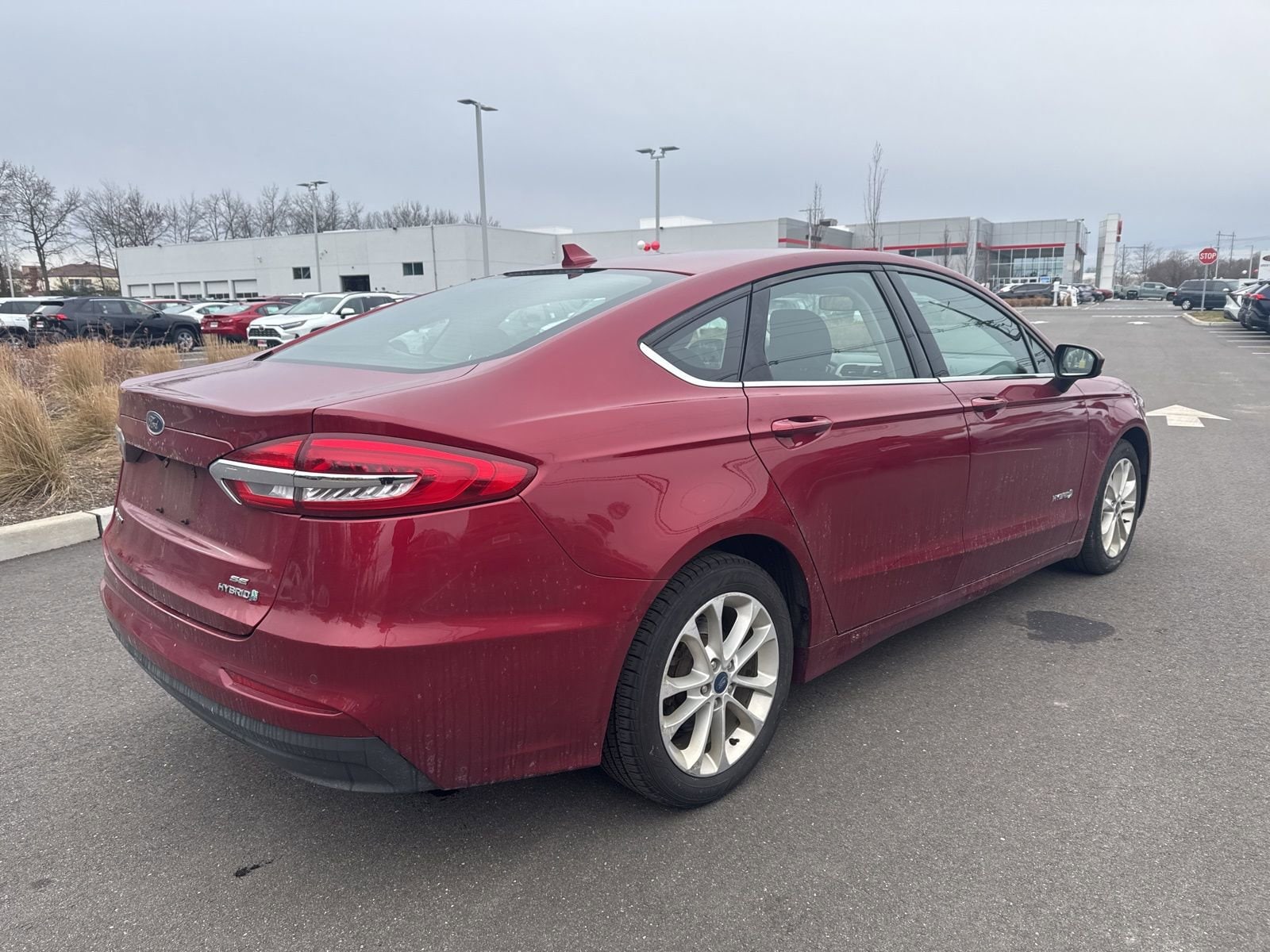 Thumbnail: 2019 Ford Fusion - 5
