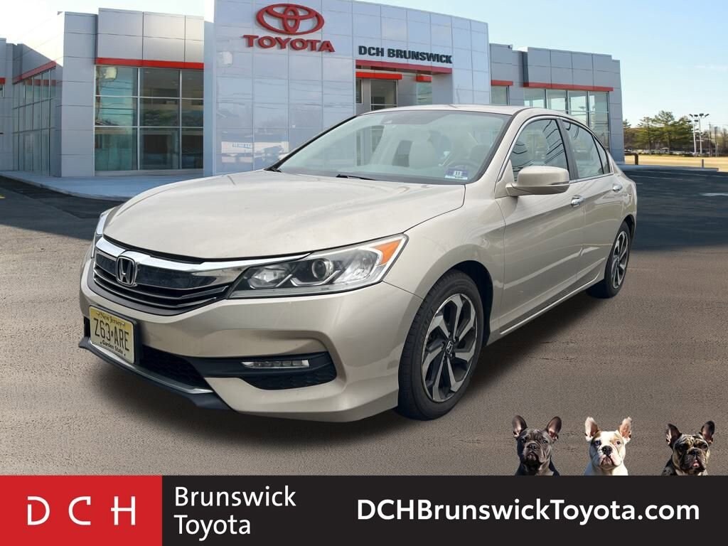 Used 2016 Honda Accord EX w/Honda Sensing Sedan