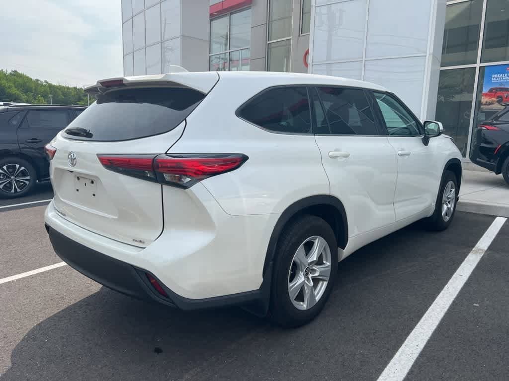2021 Toyota Highlander L 3