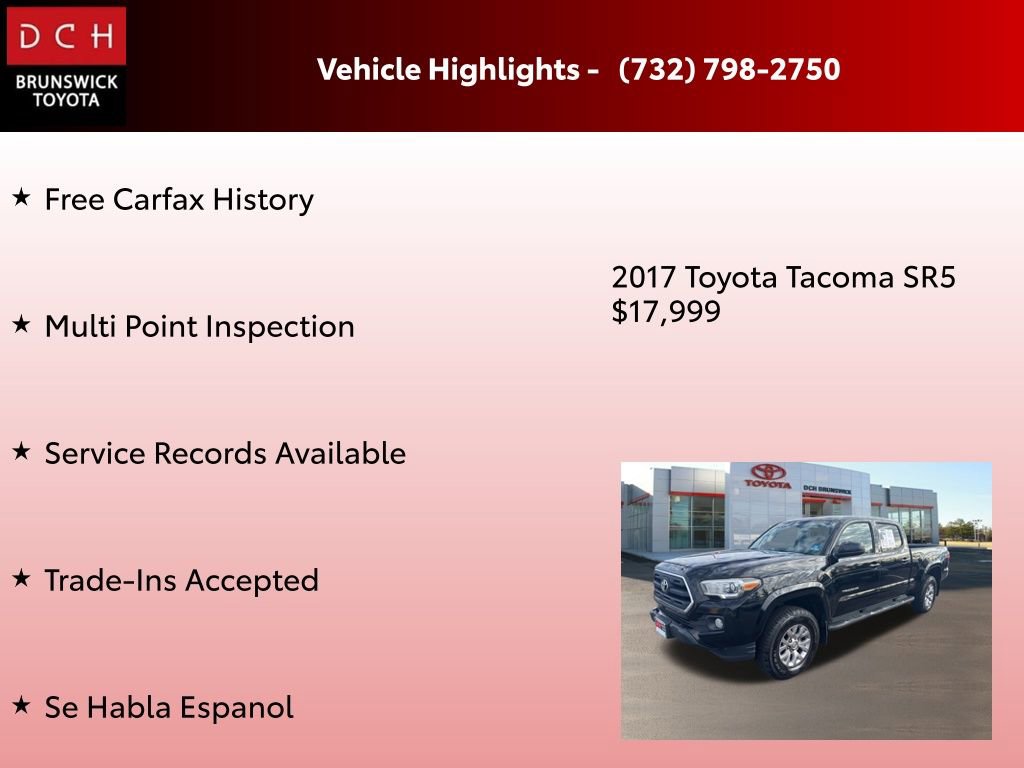 Thumbnail: 2017 Toyota Tacoma - 4