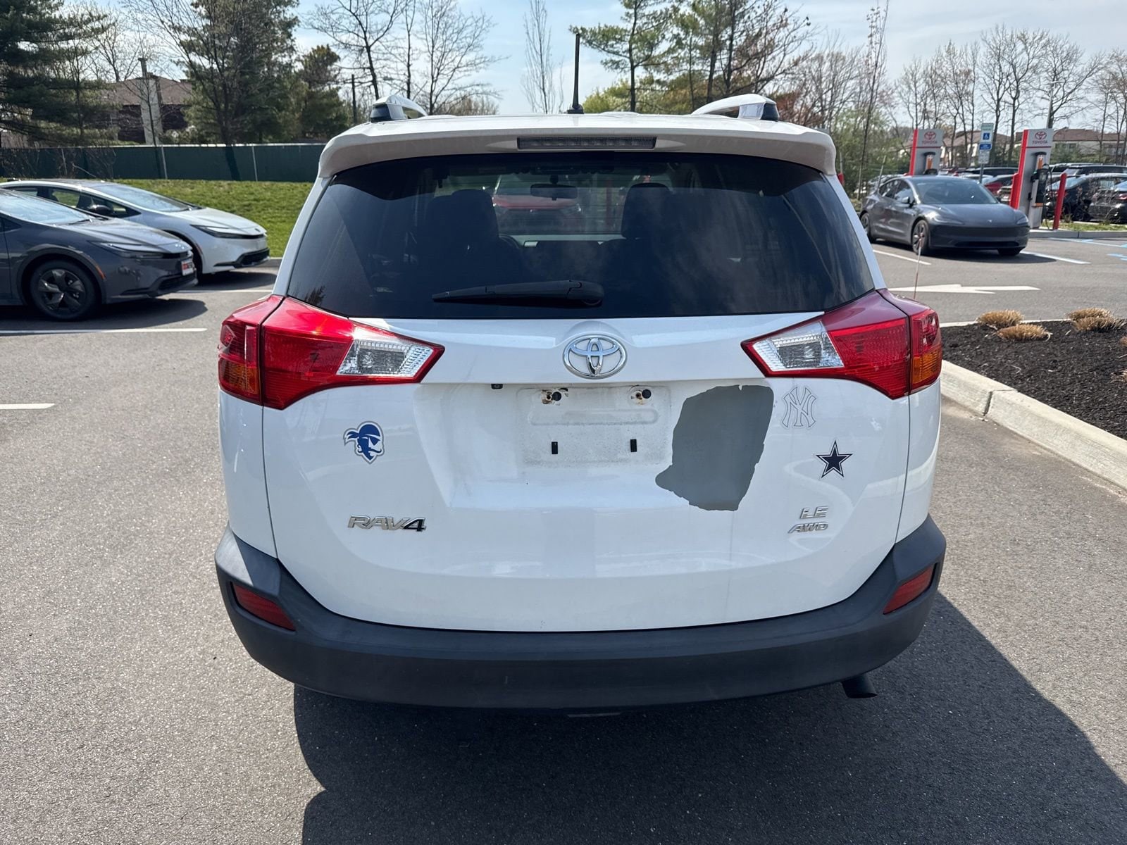 Thumbnail: 2015 Toyota RAV4 - 5