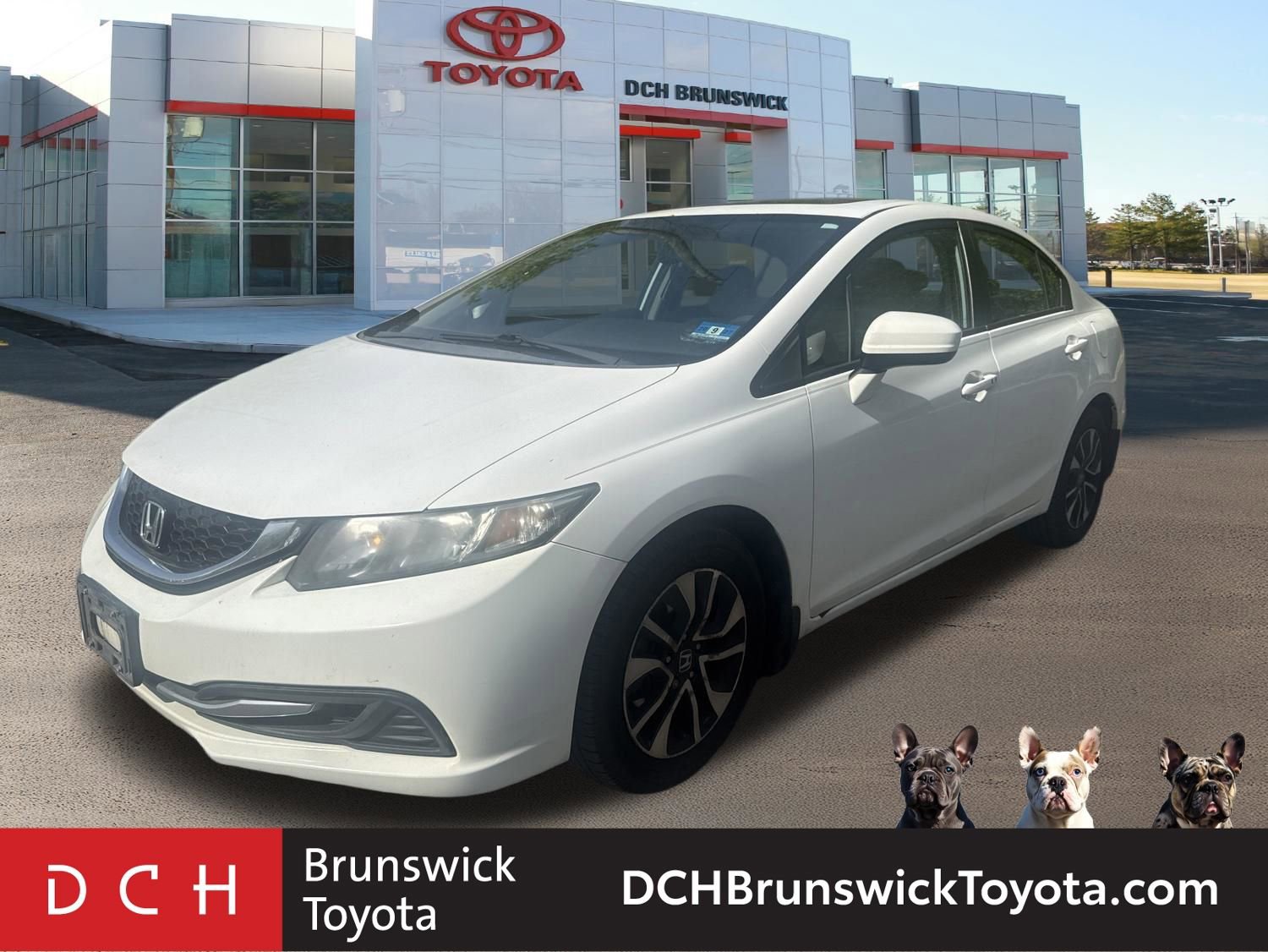 2015 Honda Civic EX -
                  North Brunswick Township, NJ