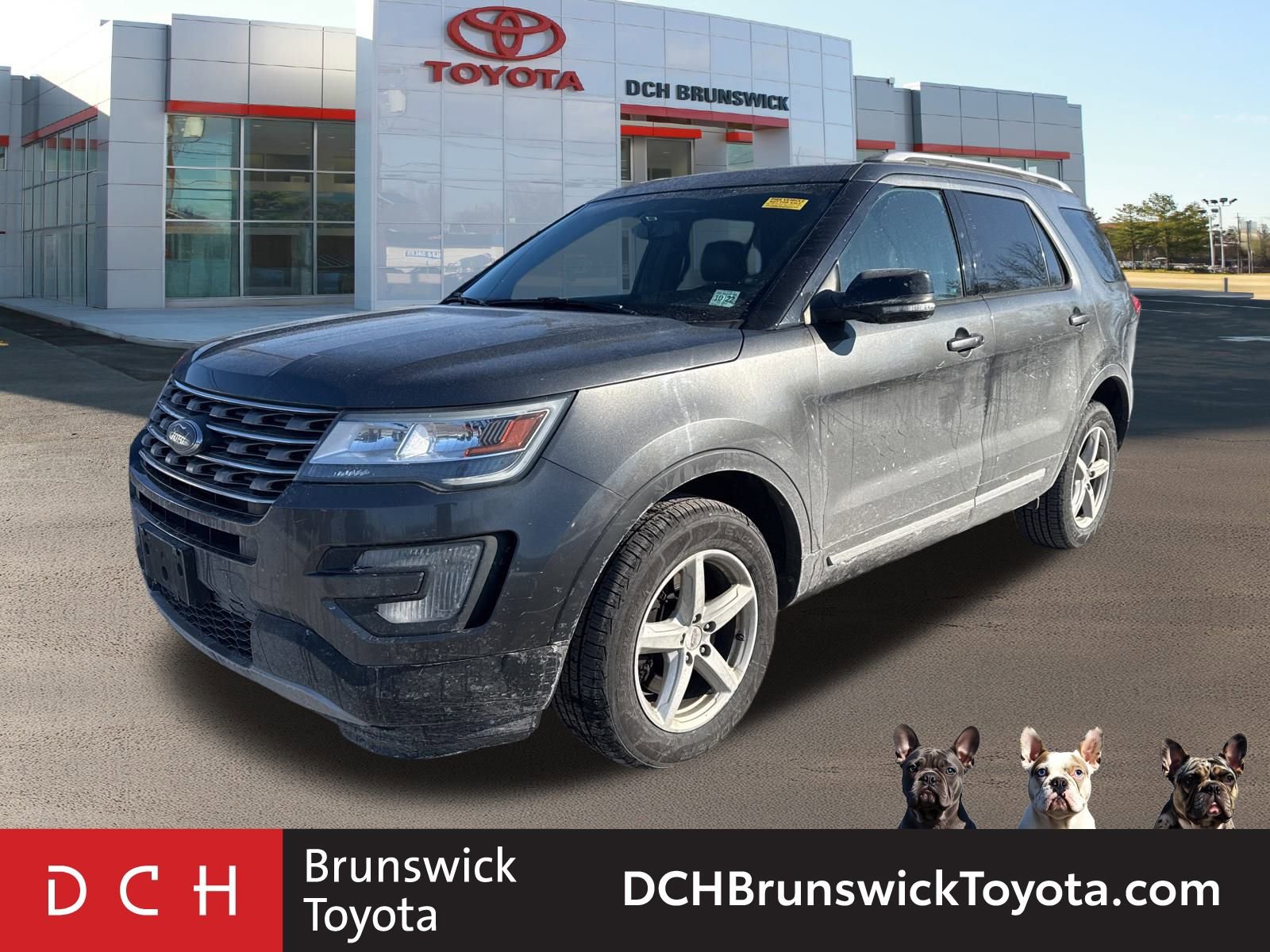 2017 Ford Explorer XLT -
                  North Brunswick Township, NJ