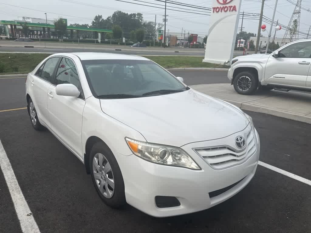 Used 2011 Toyota Camry LE with VIN 4T1BF3EK0BU663658 for sale in North Brunswick Township, NJ