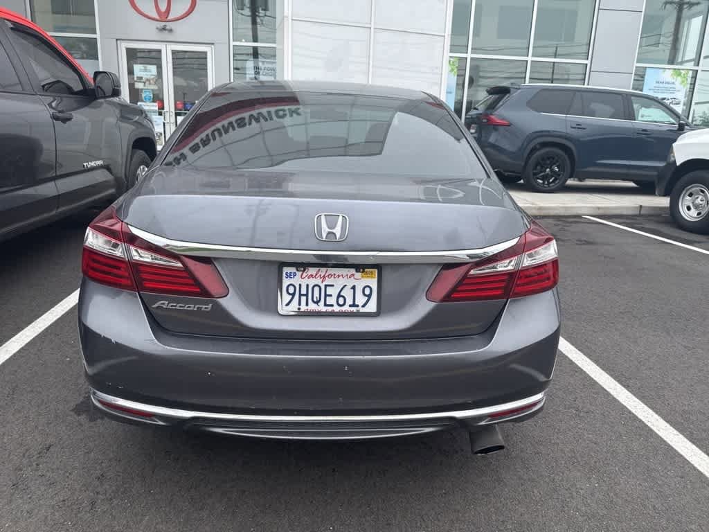 2017 Honda Accord LX 6