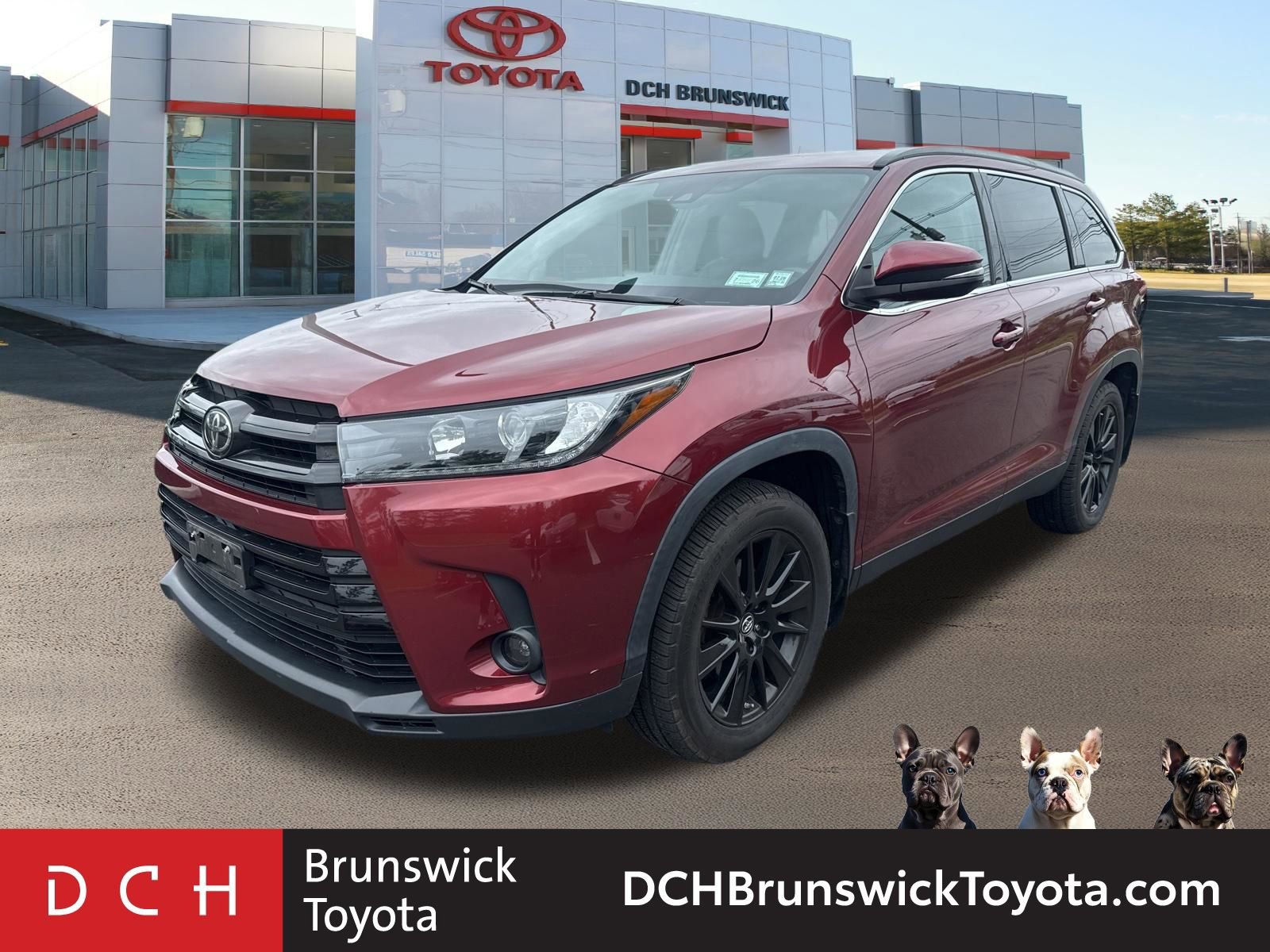 2019 Toyota Highlander SE -
                  North Brunswick Township, NJ