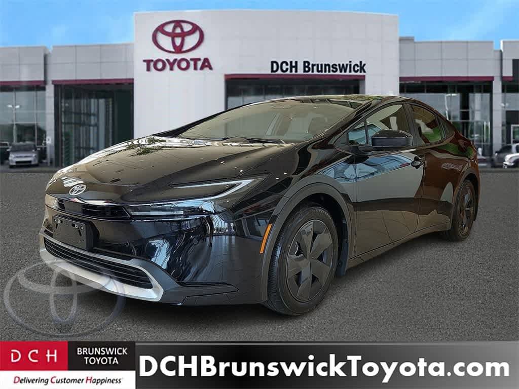 2025 Toyota Prius Plug-in Hero Image