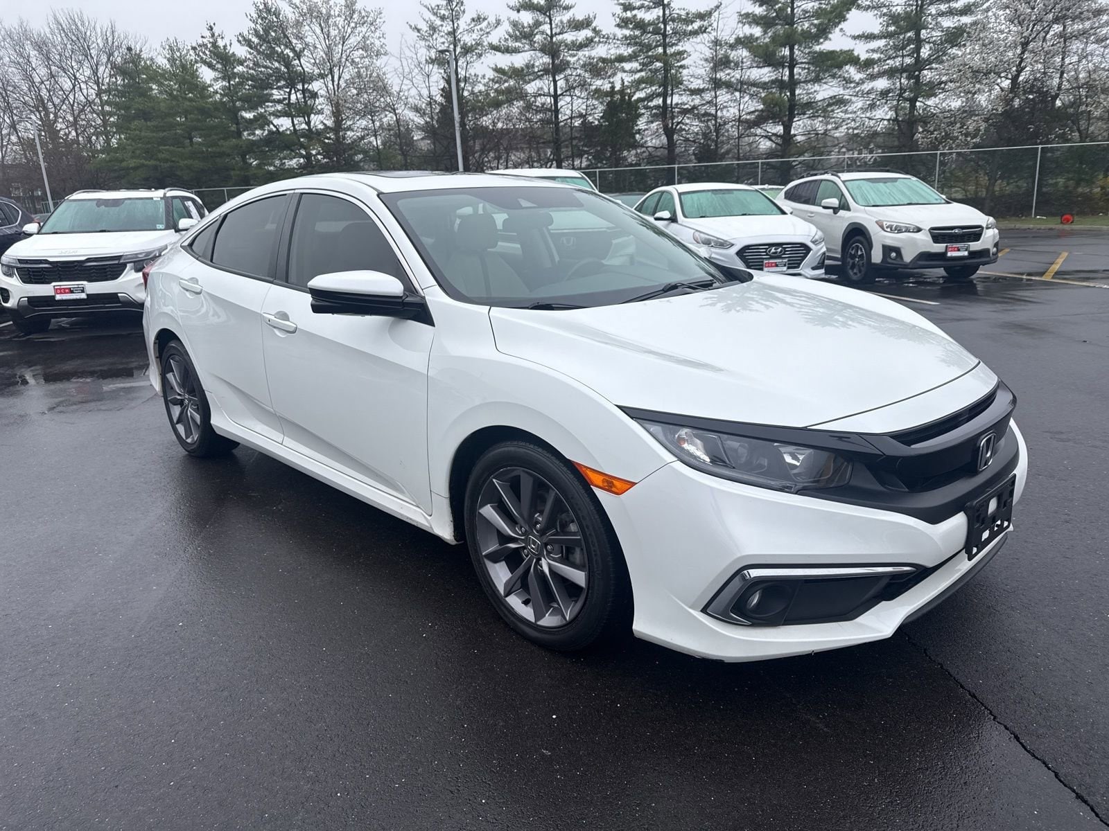 Thumbnail: 2020 Honda Civic - 3