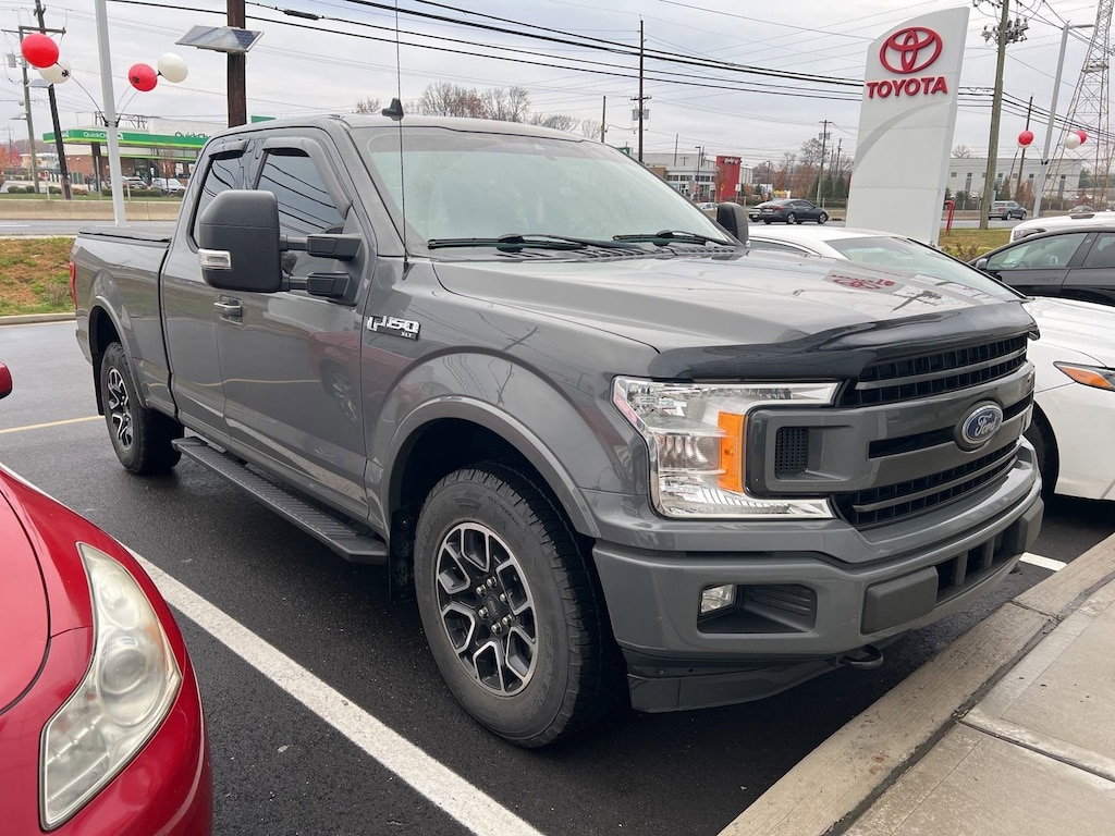 Used 2020 Ford F-150 XLT Truck SuperCab Styleside