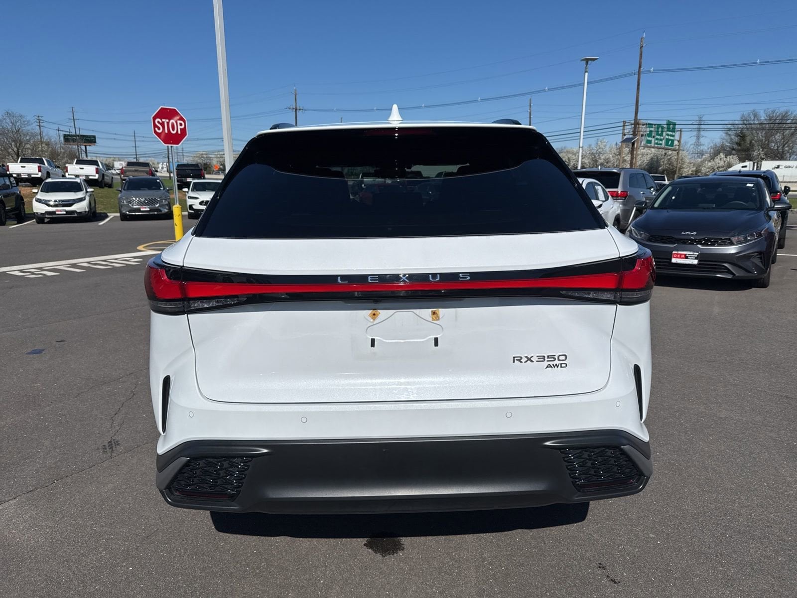 Thumbnail: 2024 Lexus RX - 13