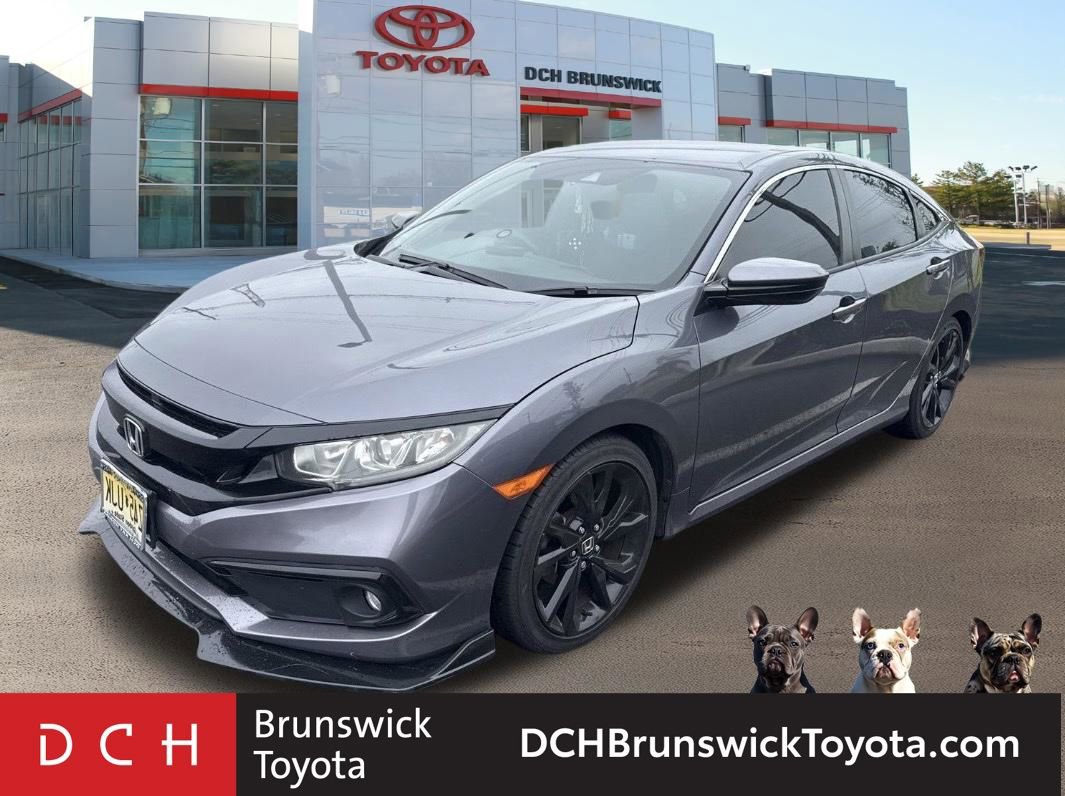 2020 Honda Civic Sport CVT's photo