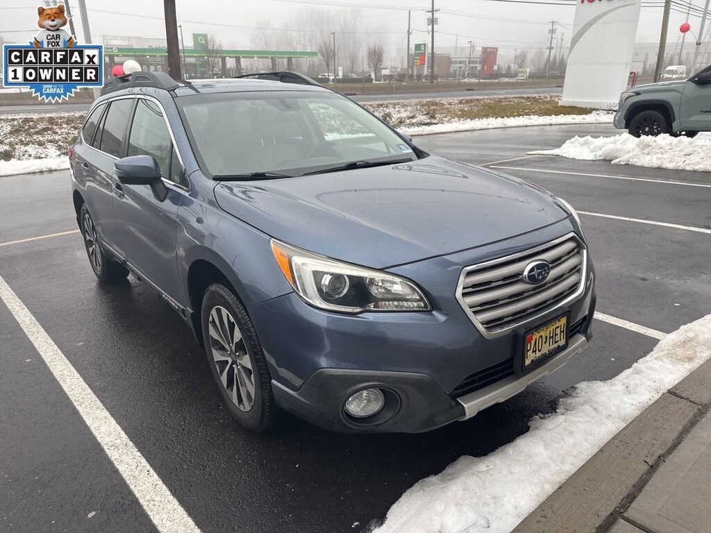 Used 2017 Subaru Outback 3.6R Limited with SUV