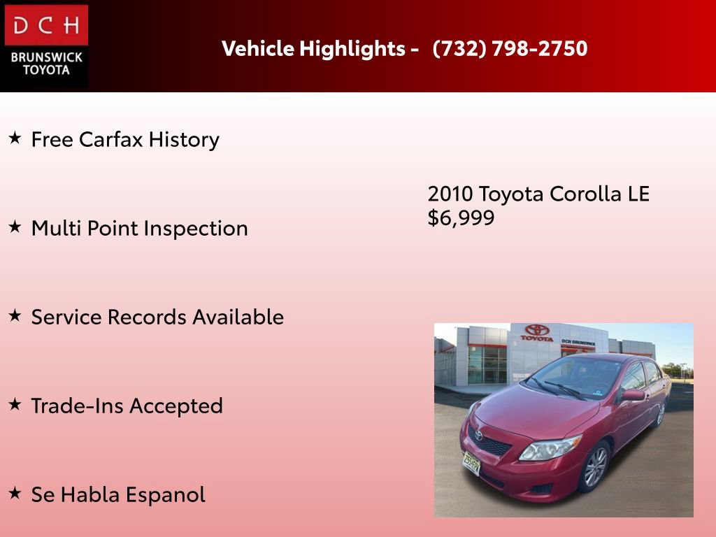 Thumbnail: 2010 Toyota Corolla - 4