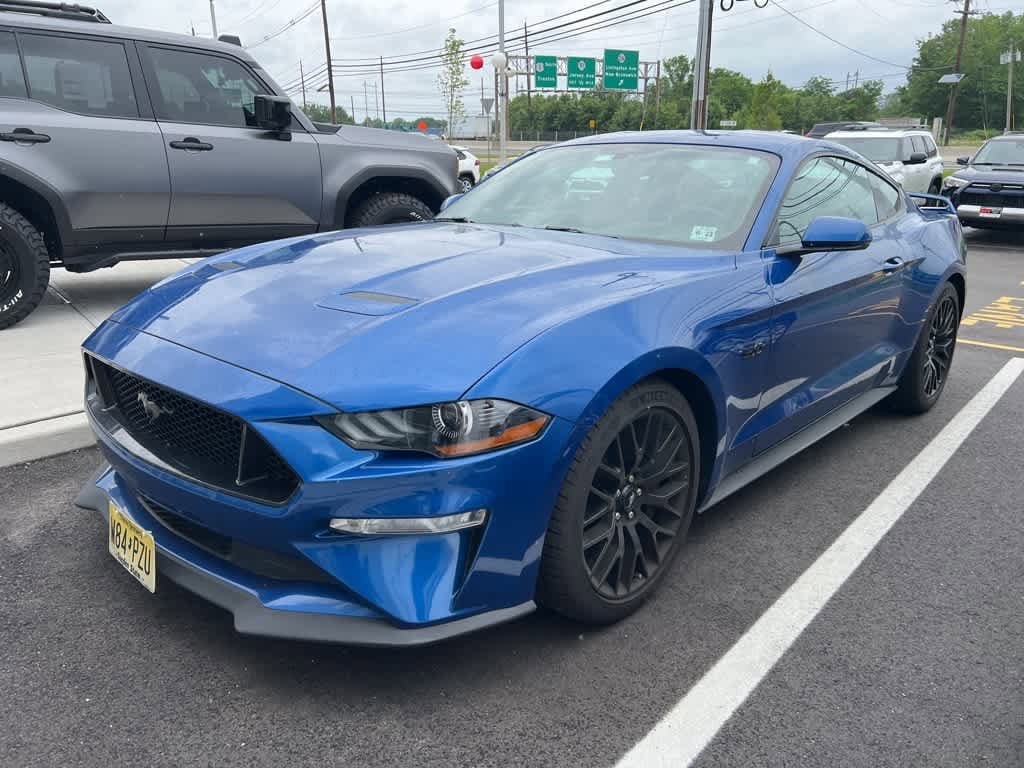 2018 Ford Mustang GT Premium Hero Image