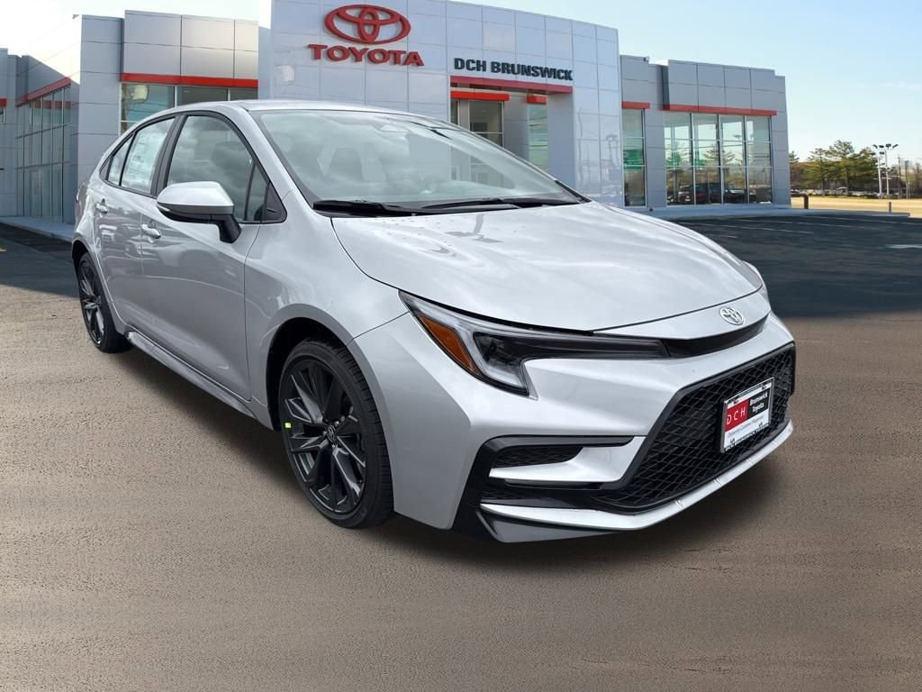 New 2026 Toyota Corolla SE Sedan