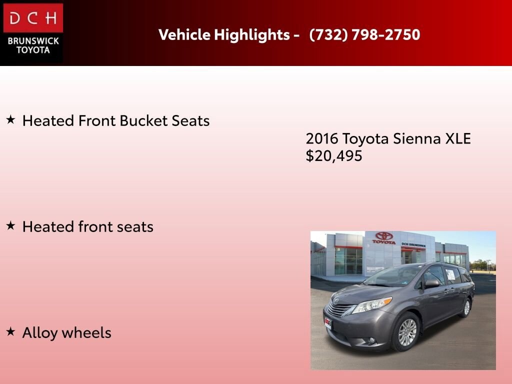 Thumbnail: 2016 Toyota Sienna - 18