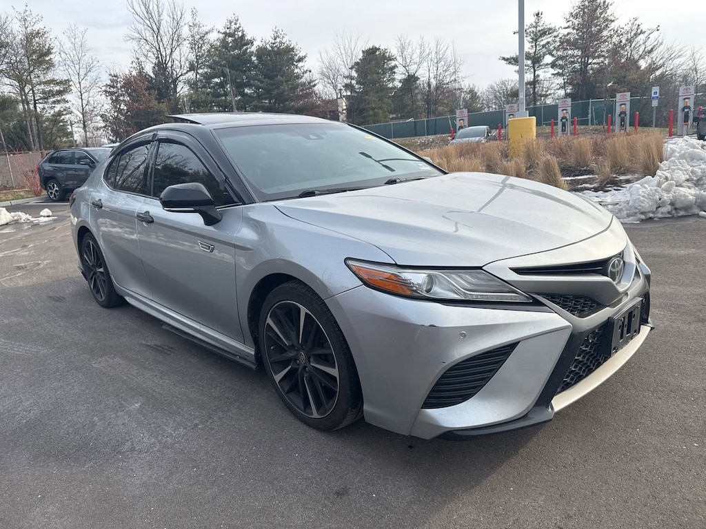 Used 2018 Toyota Camry XSE Sedan