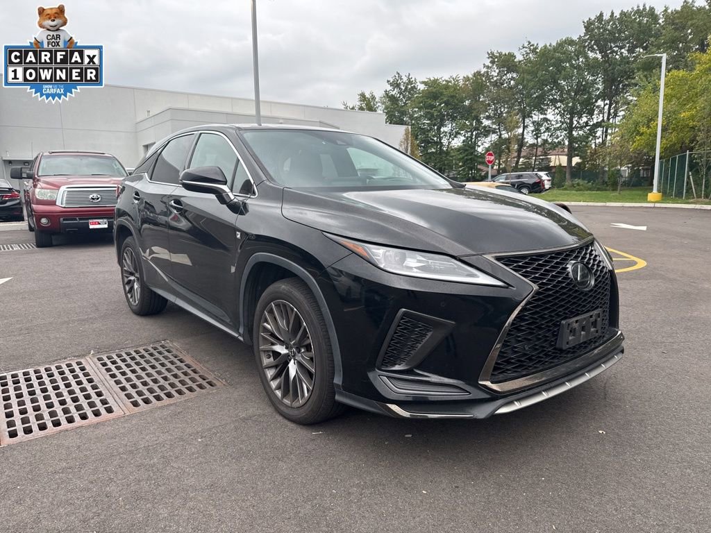2020 Lexus RX 350 F SPORT photo 2
