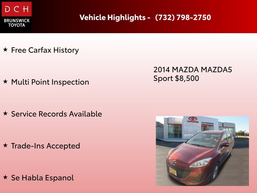 Thumbnail: 2014 Mazda Mazda5 - 4