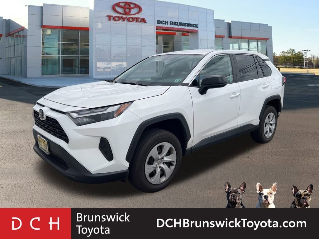 Used 2023 Toyota RAV4 LE SUV