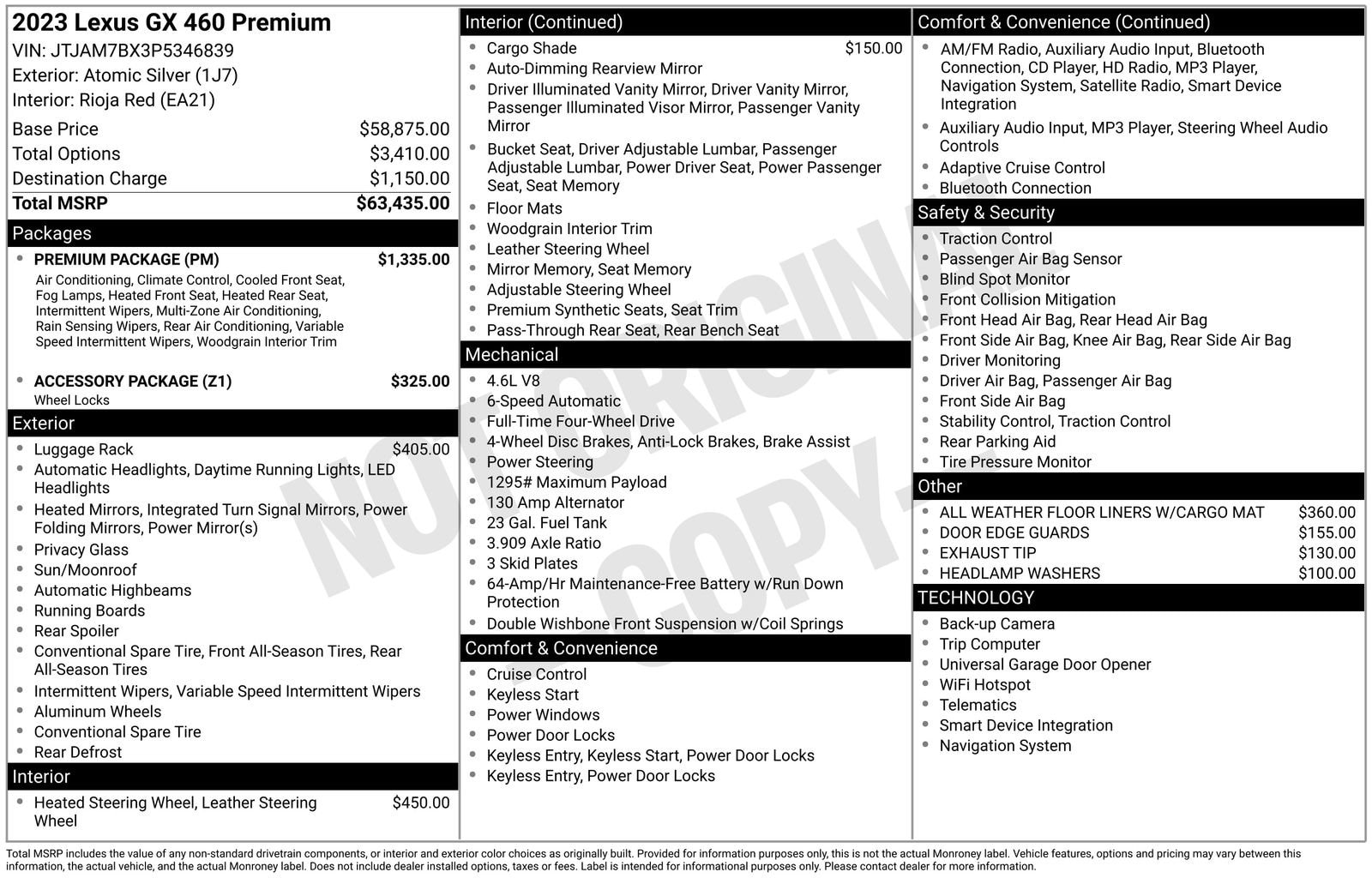 Thumbnail: 2023 Lexus GX - 37