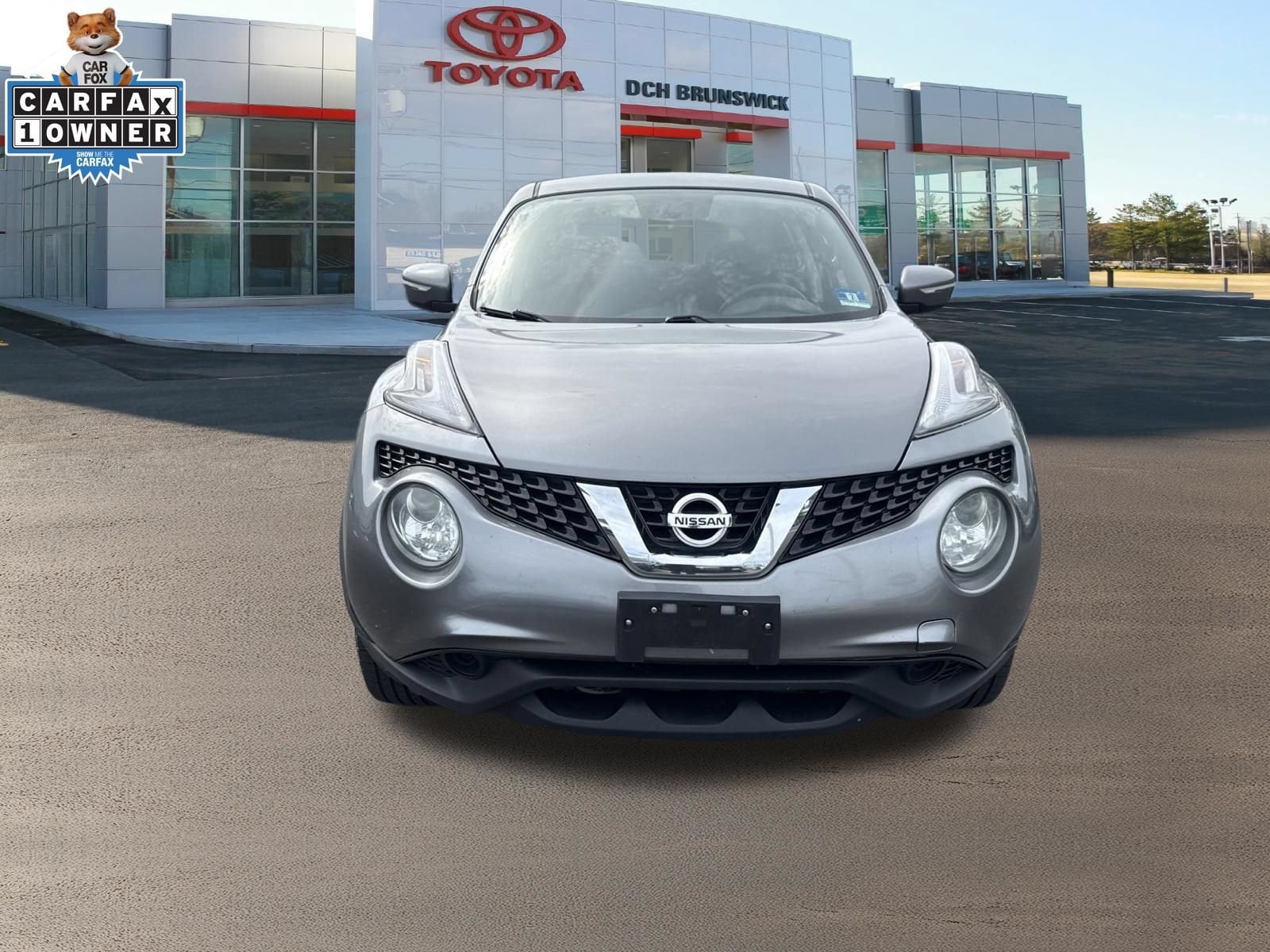 Used 2016 Nissan Juke SV with VIN JN8AF5MV1GT652161 for sale in North Brunswick Township, NJ