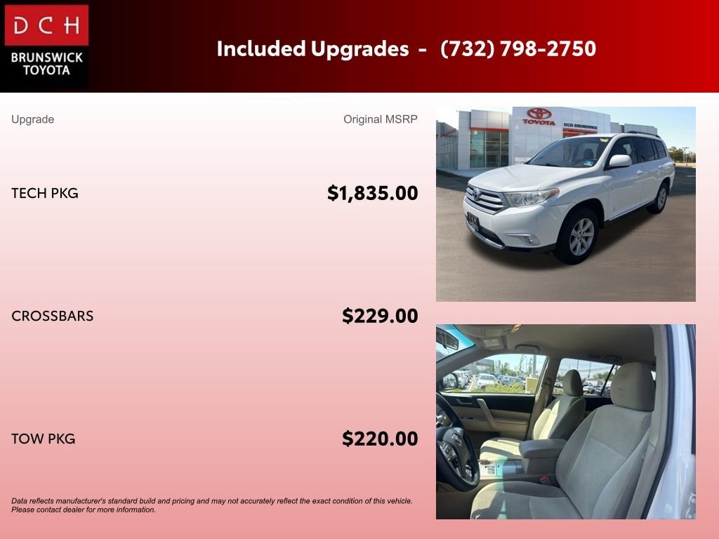 Thumbnail: 2012 Toyota Highlander - 6