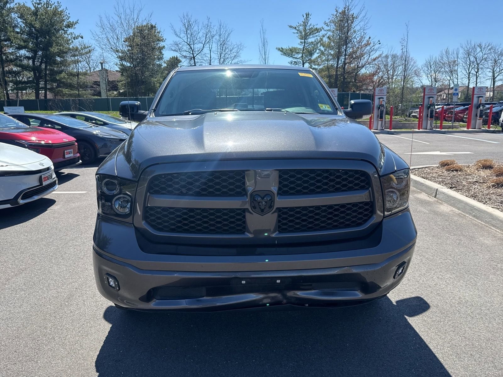 Used 2015 RAM Ram 1500 Pickup Big Horn/Lone Star with VIN 1C6RR7LM3FS532268 for sale in North Brunswick Township, NJ