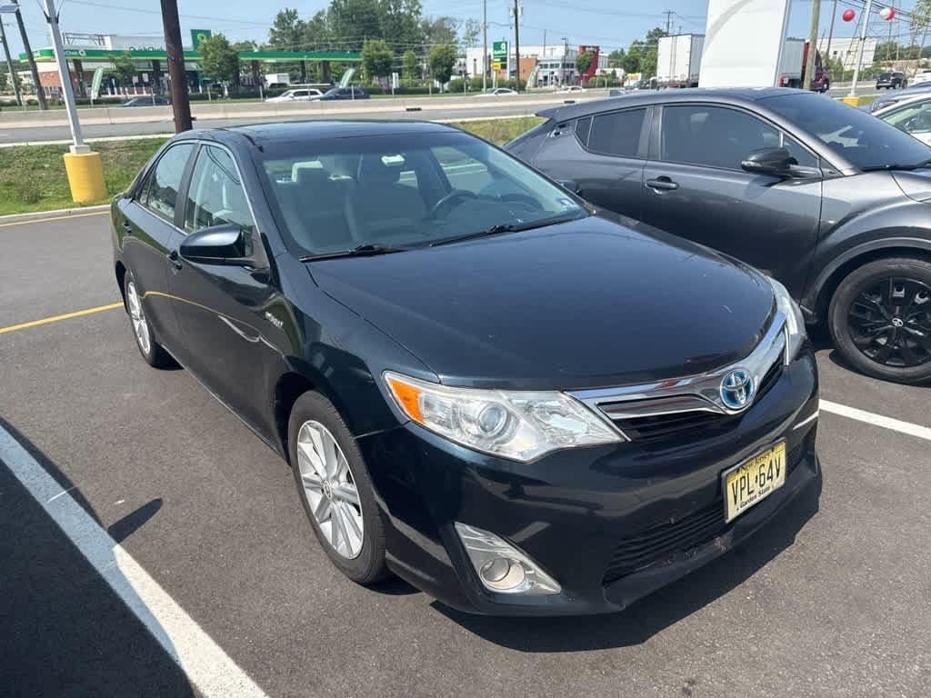 Used 2013 Toyota Camry XLE Hybrid with VIN 4T1BD1FK1DU069883 for sale in North Brunswick, NJ