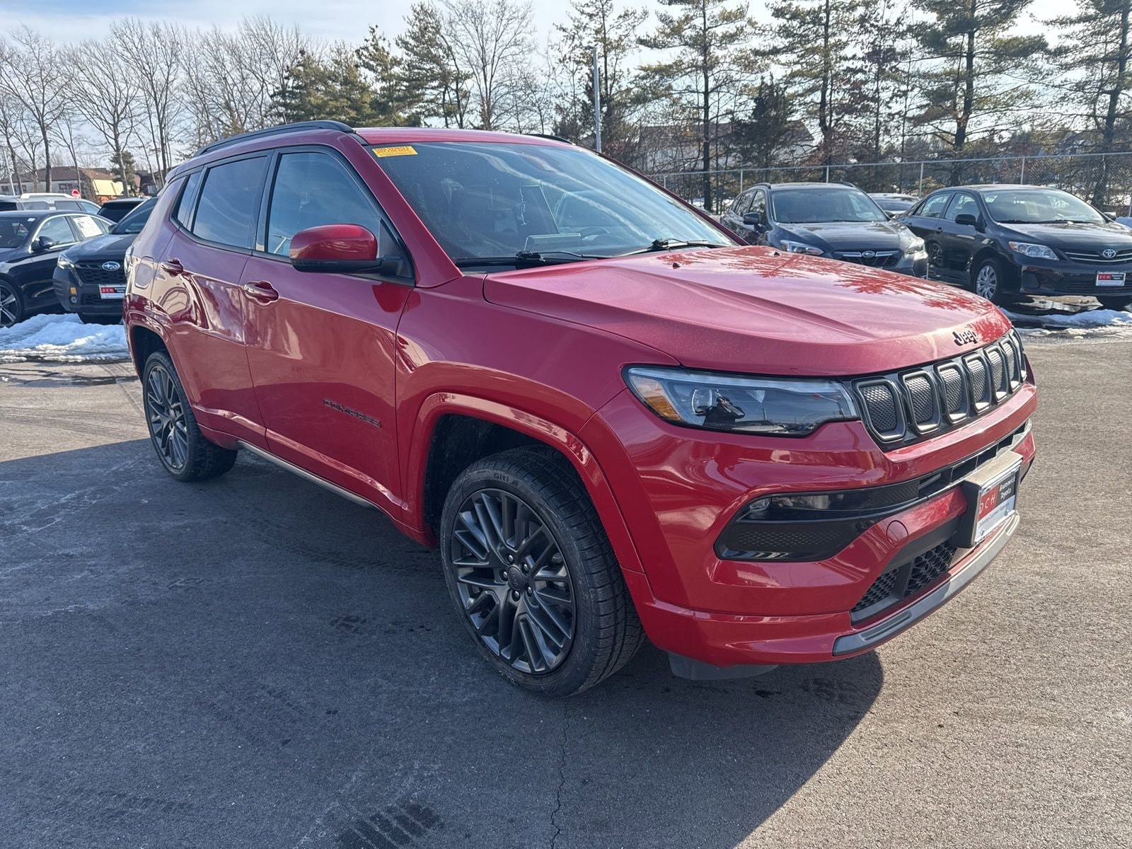 Thumbnail: 2022 Jeep Compass - 3