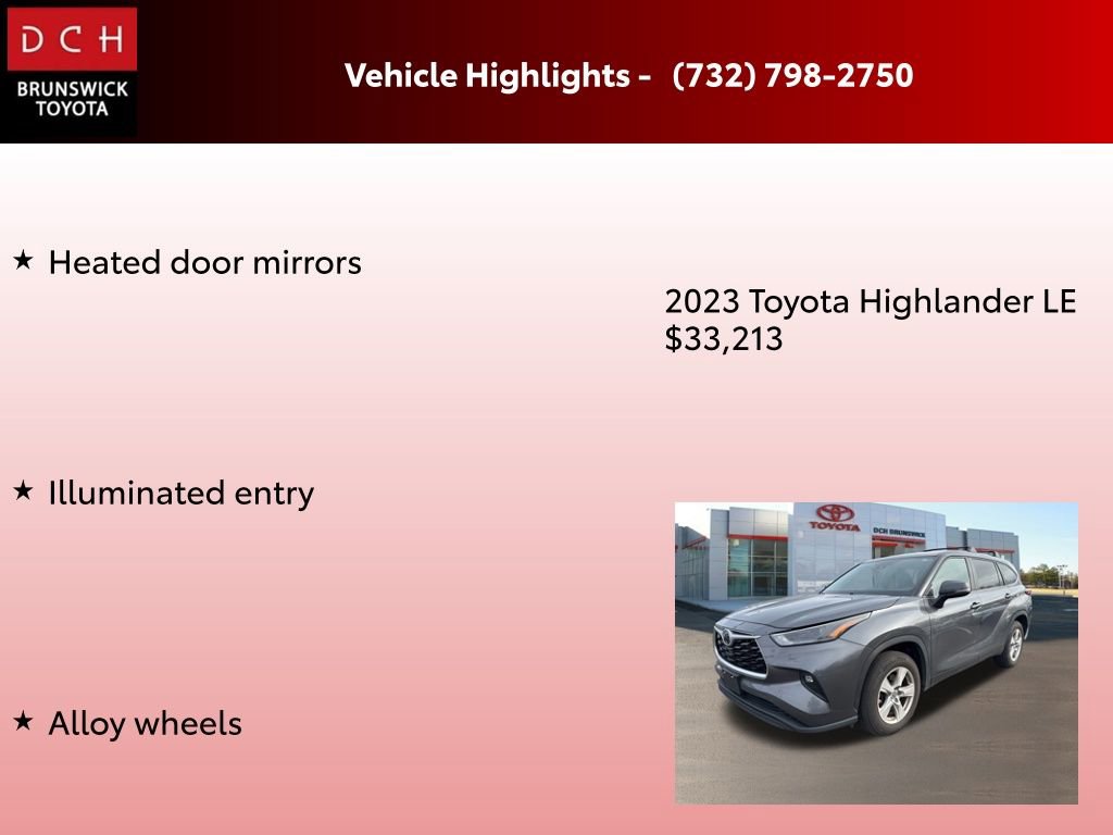 Thumbnail: 2023 Toyota Highlander - 14