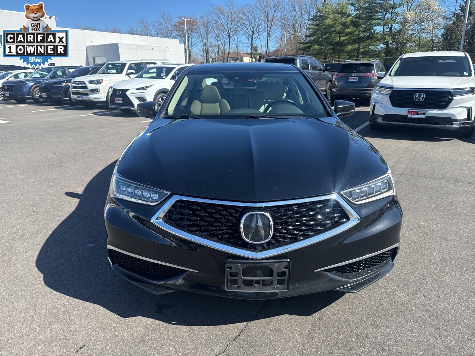 Used 2020 Acura TLX Base with VIN 19UUB1F38LA009886 for sale in North Brunswick Township, NJ