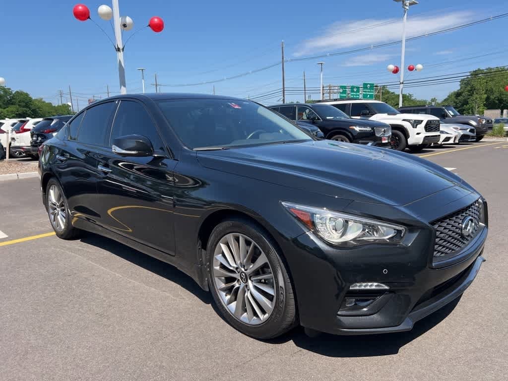 Thumbnail: 2023 INFINITI Q50 - 3