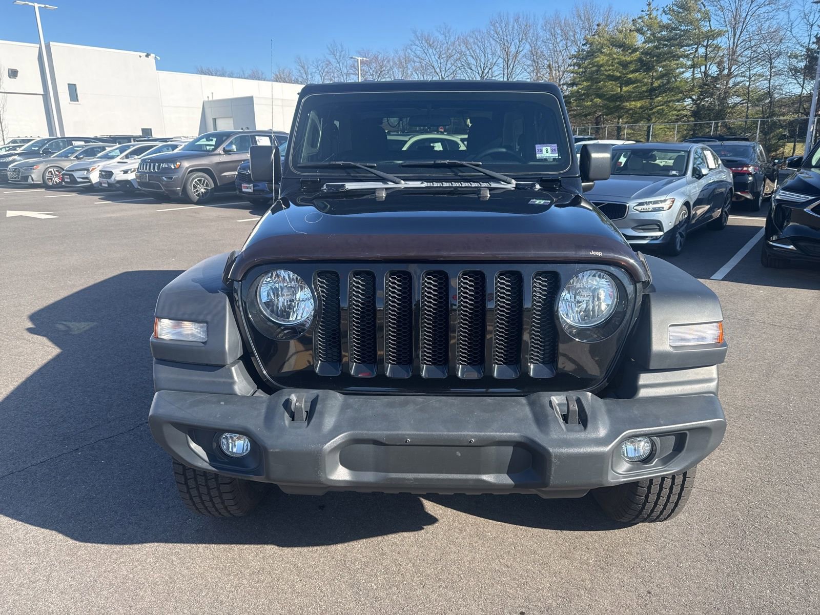 Used 2018 Jeep All-New Wrangler Sport S with VIN 1C4GJXAG3JW148027 for sale in North Brunswick Township, NJ