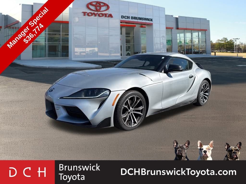 2021 Toyota Supra Base