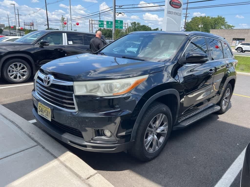 2014 Toyota Highlander XLE -
                  North Brunswick Township, NJ