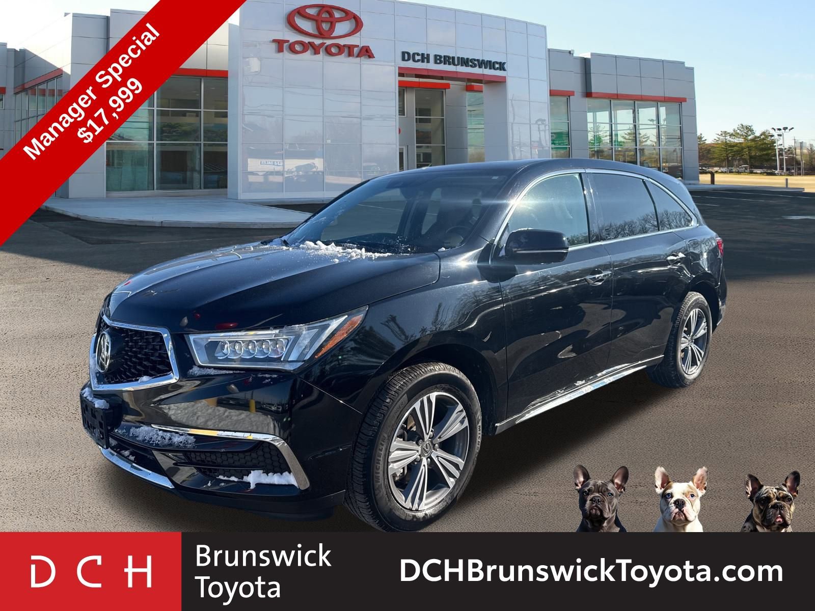 Thumbnail: 2019 Acura MDX - 1