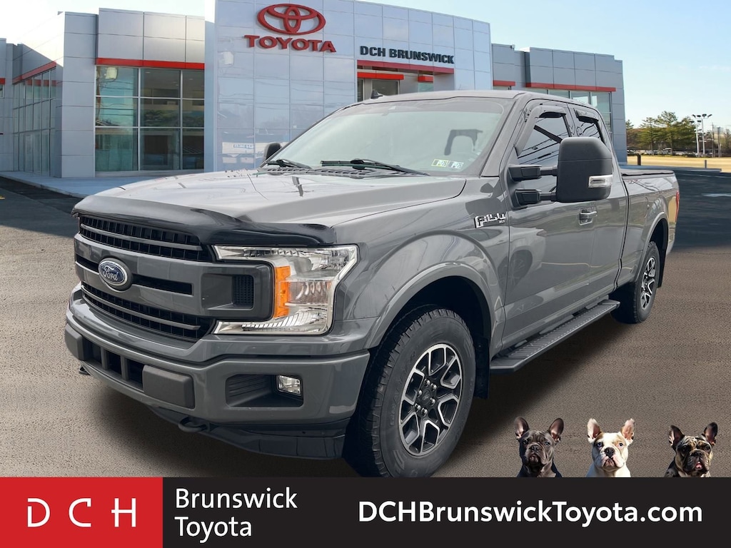 Used 2020 Ford F-150 XLT Truck SuperCab Styleside