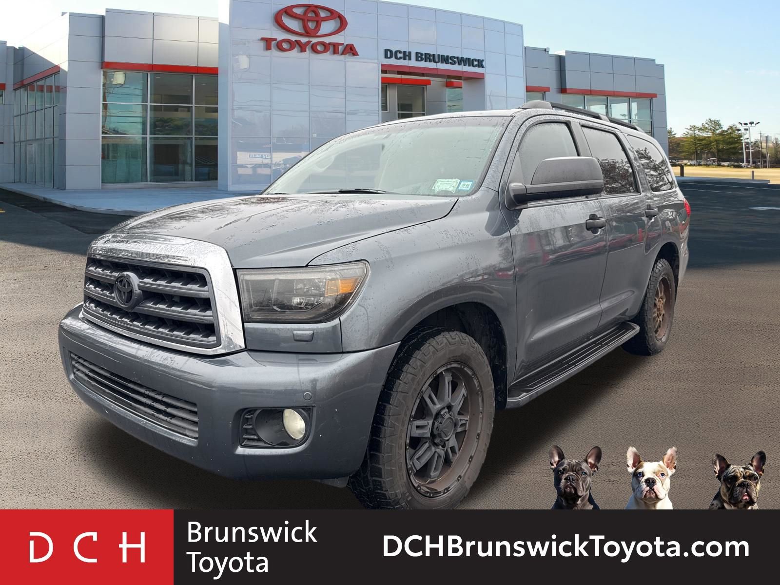 2010 Toyota Sequoia Limited -
                  North Brunswick Township, NJ